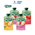[Single Pack] Organix Fruit Baby Puree Pouches 100g