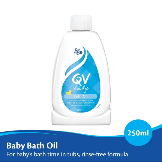 Ego QV Baby Bath Oil (250ml)