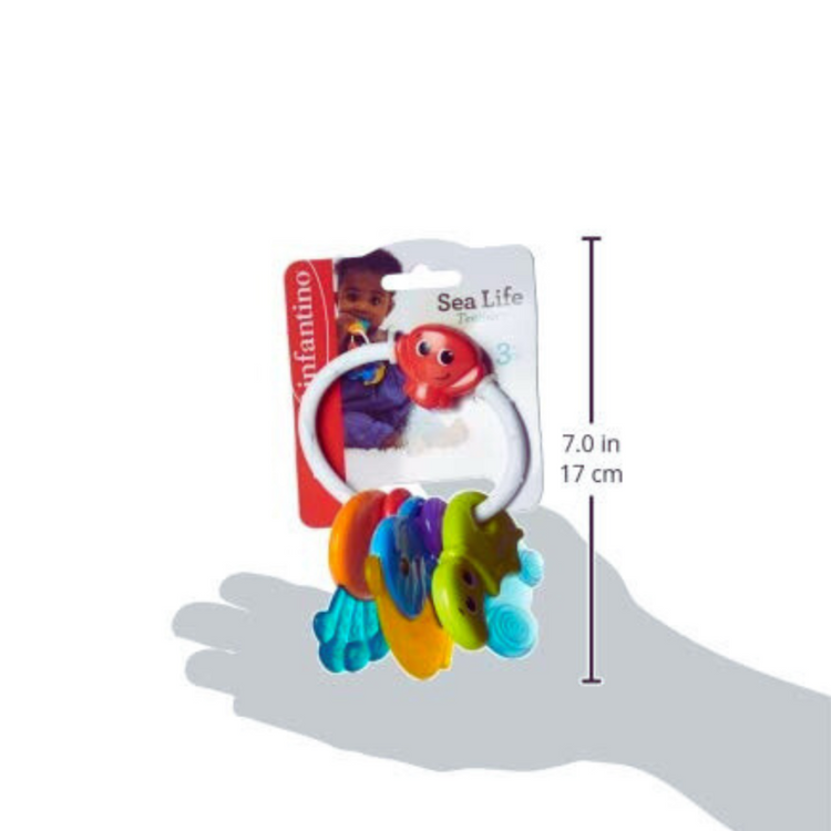 Infantino Sea Life Teether (3m+)