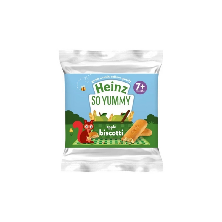 Heinz So Yummy Biscotti (60g) (7m+)