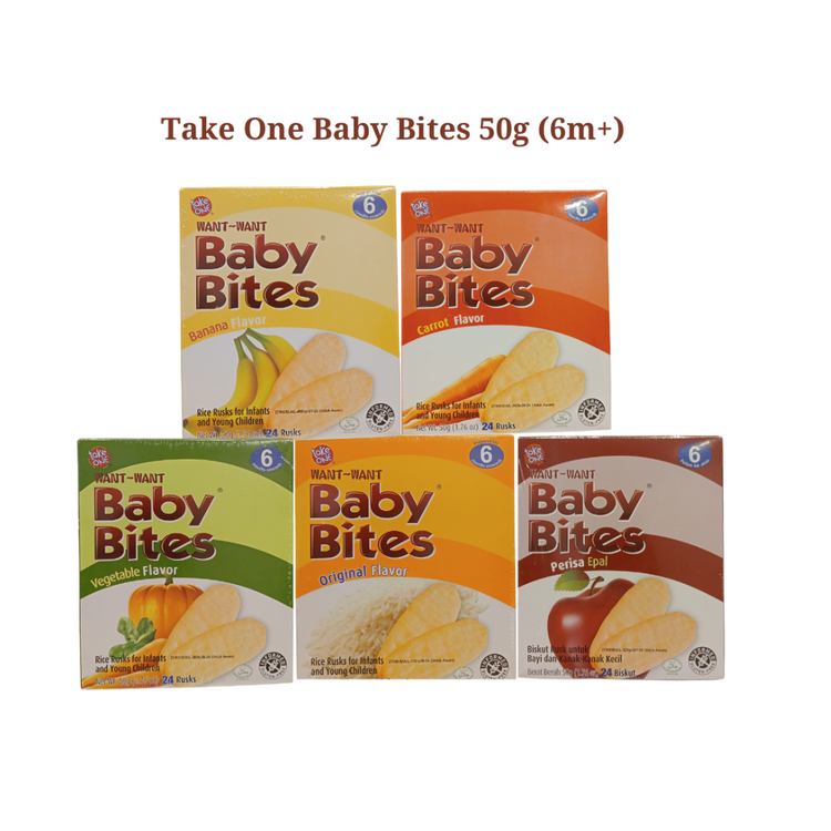 Take One Baby Bites 50g (6m+)