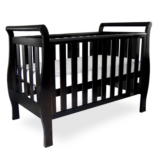 [Pre-Order] Babyhood Georgia Sleigh Cot