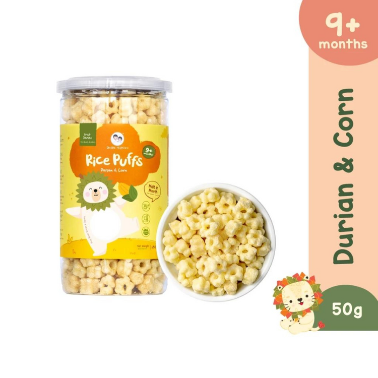 Double Happiness Rice Puff Fruit Series (9m+)