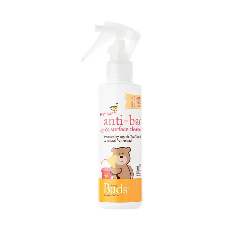 Buds BHE Baby Safe Anti-bac Toy & Surface Cleaner 150ml