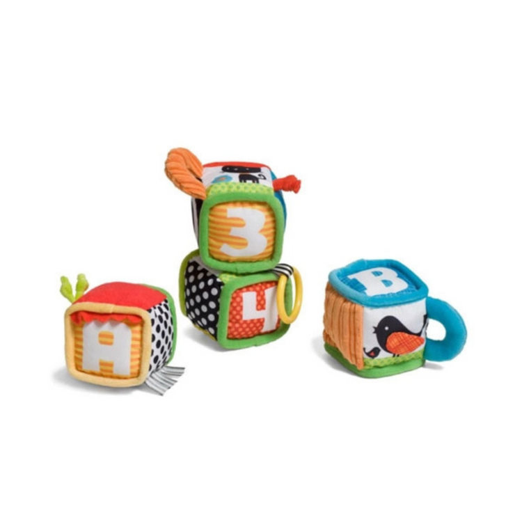 Infantino Discovery & Play Soft Blocks (0m+)