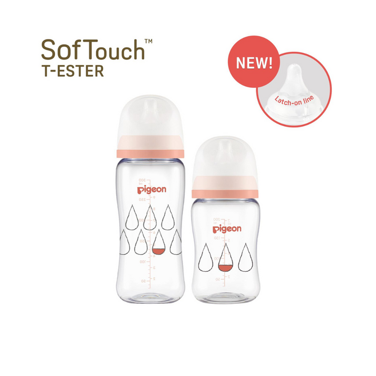 Pigeon Softouch T-Ester Bottle Dew Drop