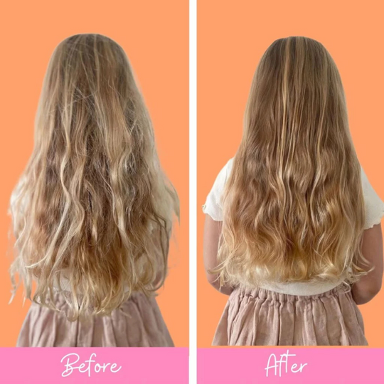 No Nasties Kids Natural Plant Based Hair Detangler (250ml)