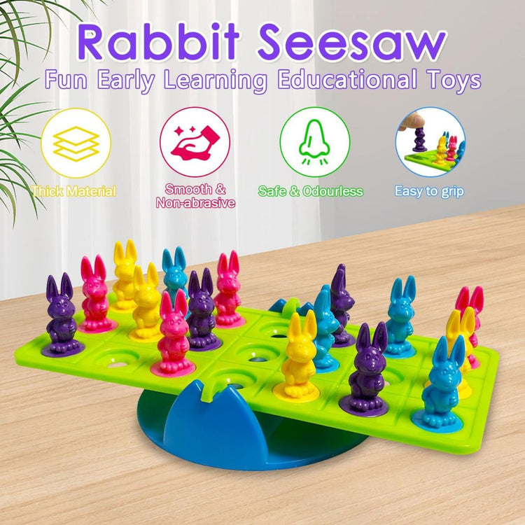 707 Games Rabbit See Saw (4+ Years)