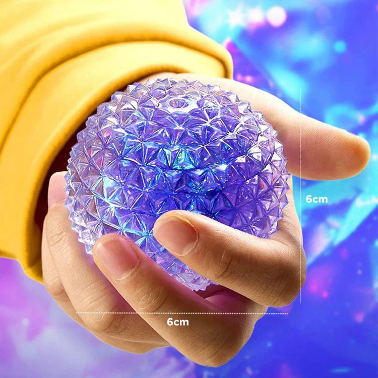 J'adore Spiky Orb Squishy Suitable for 3+ Years