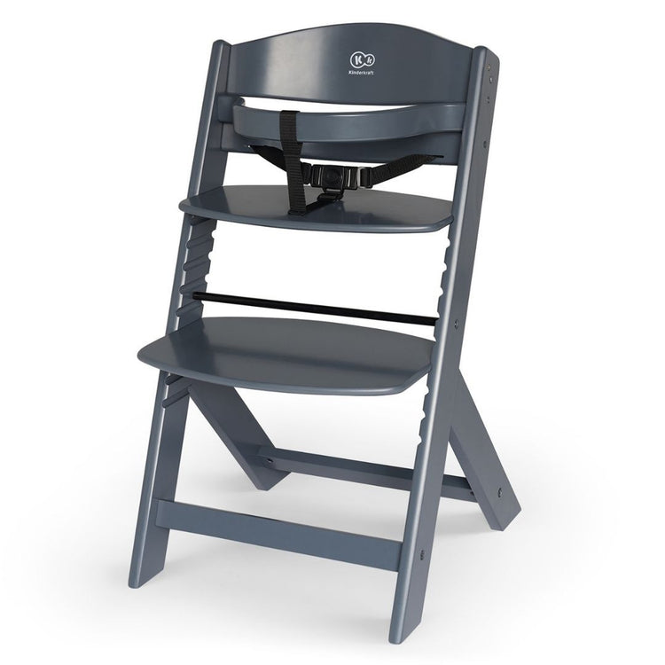 Kinderkraft Enock High Chair - Dark Grey