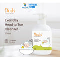 Buds Organics BEO Everyday Head to Toe Cleanser (300ml)