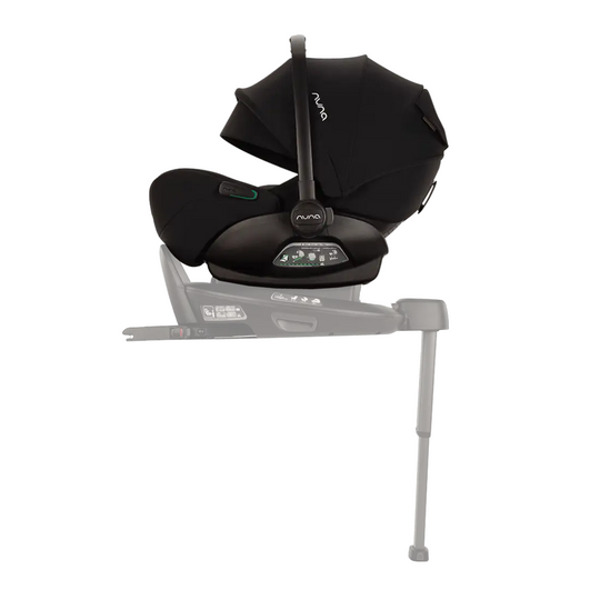 [PRE-ORDER] Nuna ARRA Flex Infant Car Seat - Caviar, 𝗜-𝗦𝗶𝘇𝗲 Approved