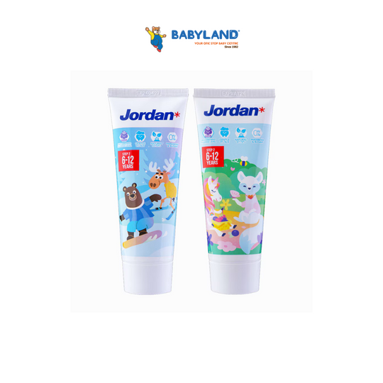 Jordan Kids Toothpaste S2 Permanent Teeth 75g (6-12yrs)