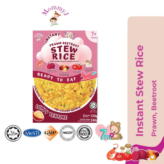 MommyJ Baby Instant Stew Rice 240g (7m+)