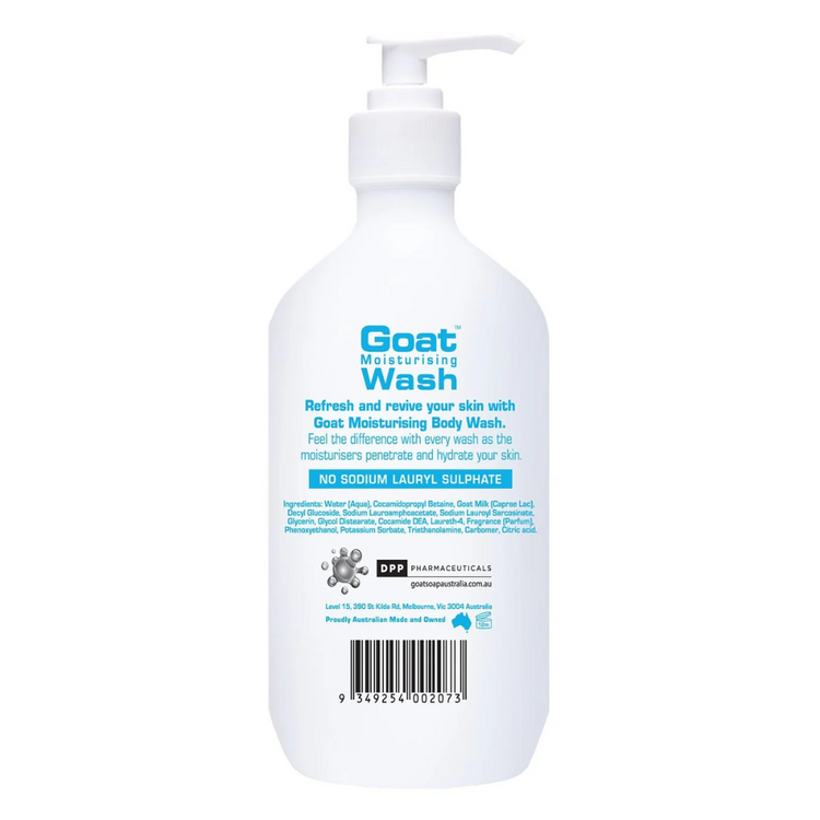 [Goat Australia] Goat Organic Body Wash 500ml
