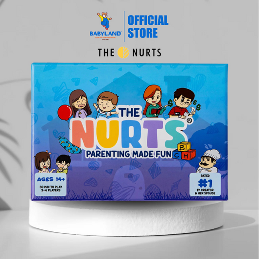 The Nurts Parenting Made Fun Card Game | 14yrs+ | Strategic Fun & Family Friendly Game Night Educational Card Game