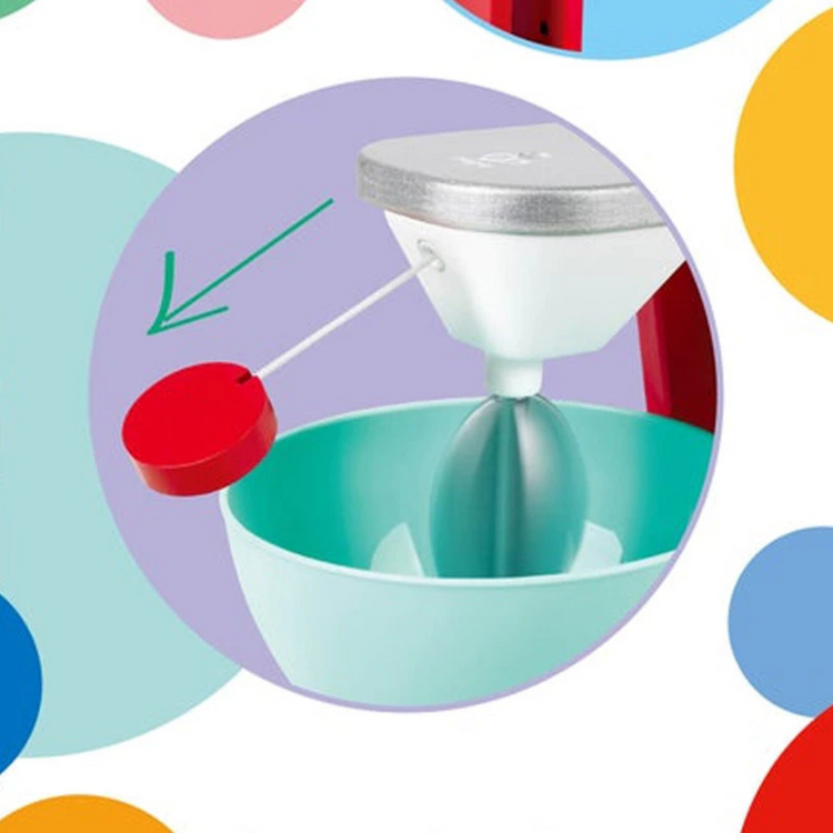 Hape 3191 Wooden Mix & Bake Set Suitable for Age 3+ Years