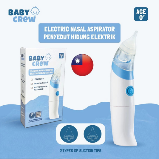 Baby Crew Electric Nasal Aspirator (0m+)
