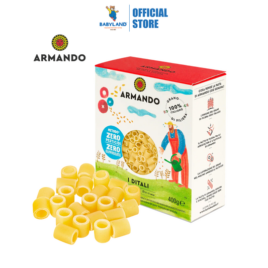 Armando Kids Pasta 400g - Mini Rings