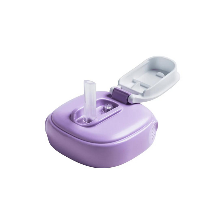 Hegen PCTO Straw Spout PPSU V2 - Purple