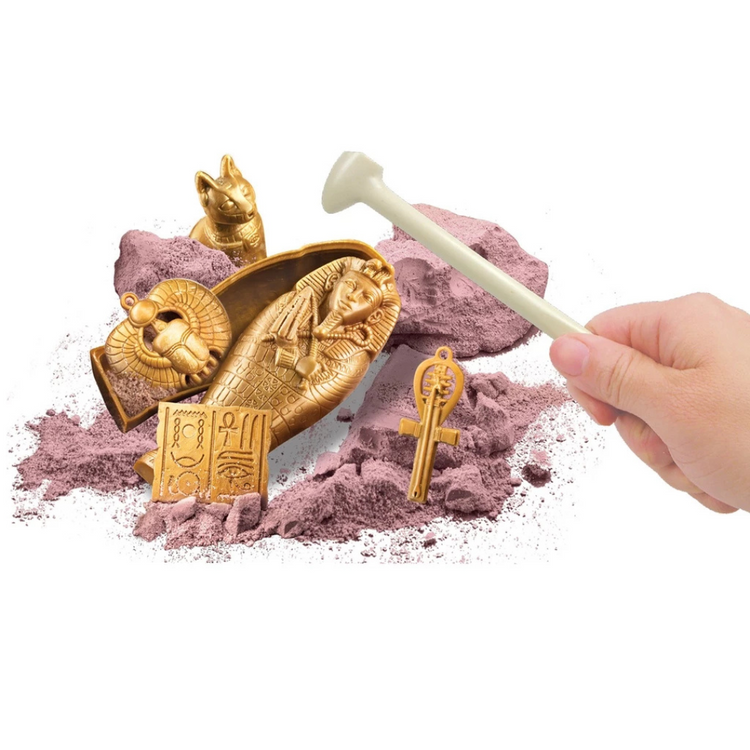 4M KidzLabs Gamemaker - Egyptian Tomb Dig & Play (5Y+)
