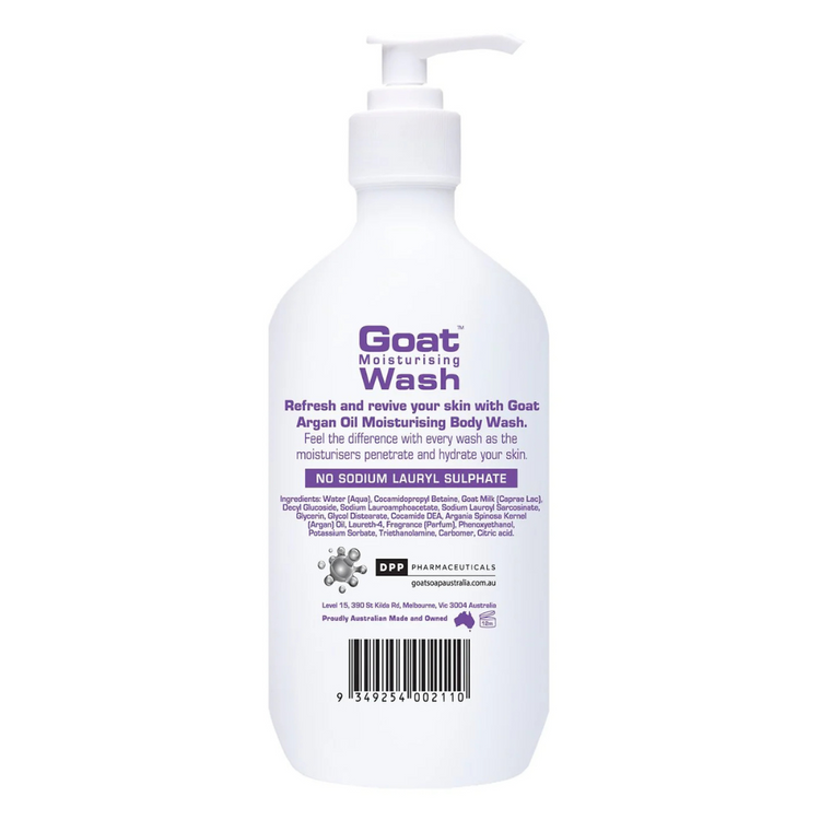 [Goat Australia] Goat Organic Body Wash 500ml