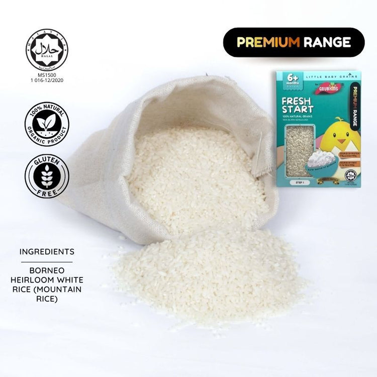 Little Baby Grains PREMIUM Range (6-15 Months)