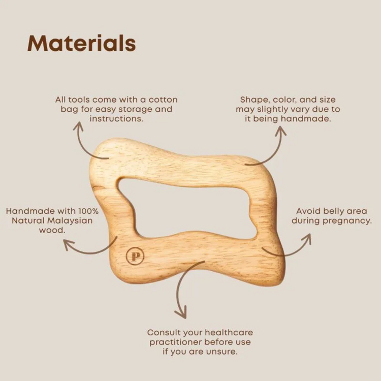 POP Neutral Detox Massage Tools