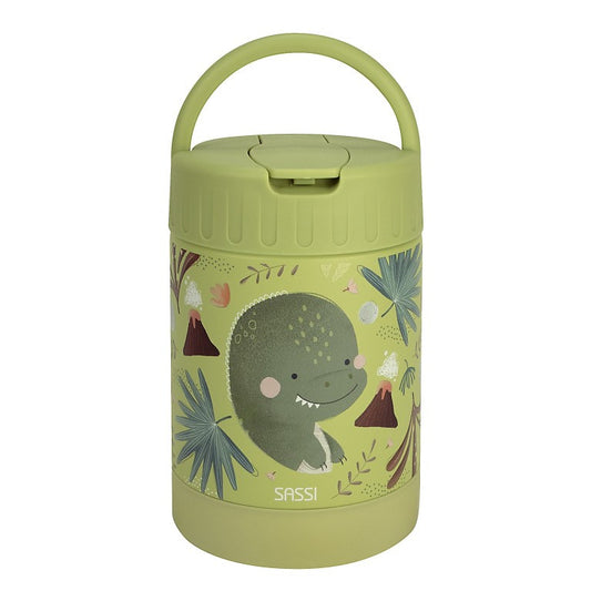 Sassi Food Jar 350ml - Dinosaur