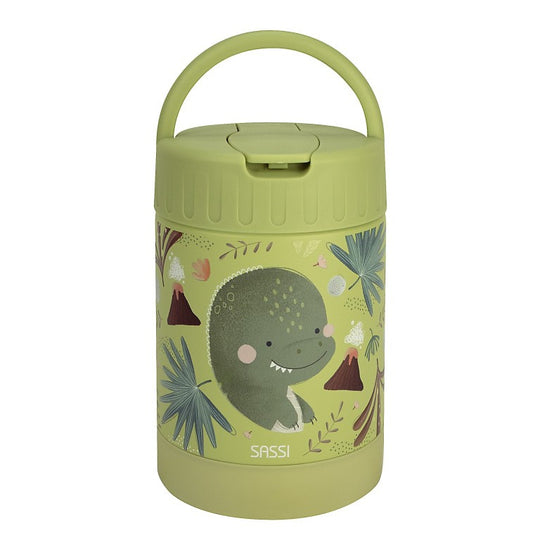 Sassi Food Jar 350ml - Dinosaur