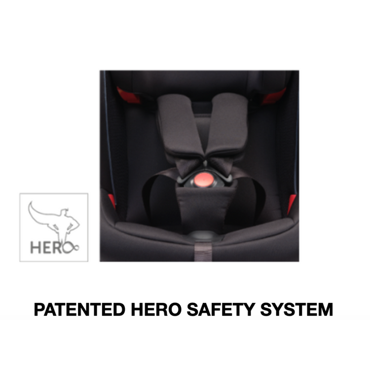 Recaro Namito 360 Spin Isofix Car Seat - Prime Mat Black (0-36kg | Birth-12 years)