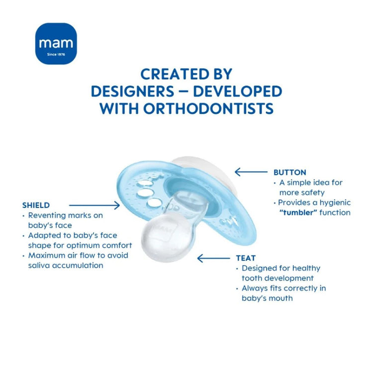 MAM Original Start Pacifier (16+ months) - Unisex