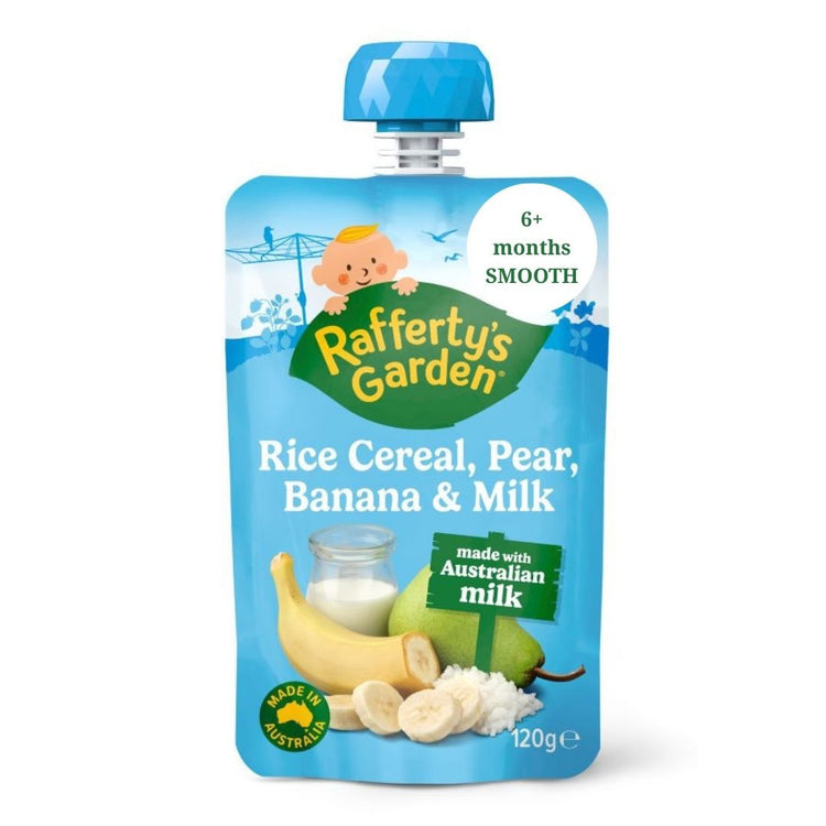 Rafferty's Garden Baby Food Pouches 120g For 6+ months