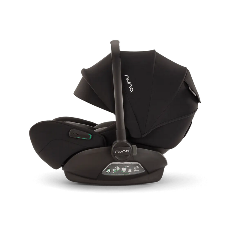[PRE-ORDER] Nuna ARRA Flex Infant Car Seat - Caviar, 𝗜-𝗦𝗶𝘇𝗲 Approved