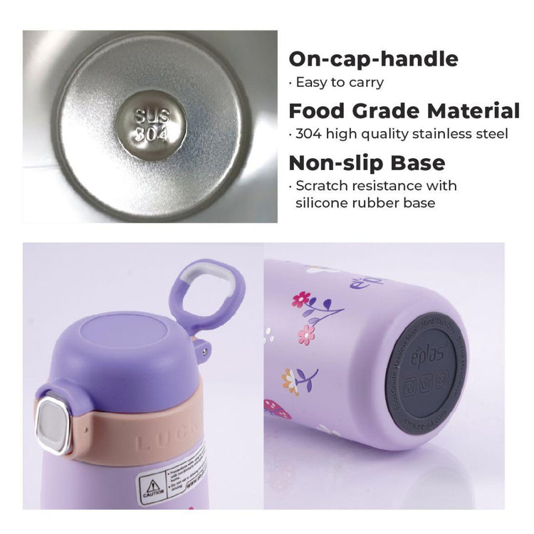 EE JIA Eplas Vacuum Flask 420ml (EVK-420) (Random Colour)