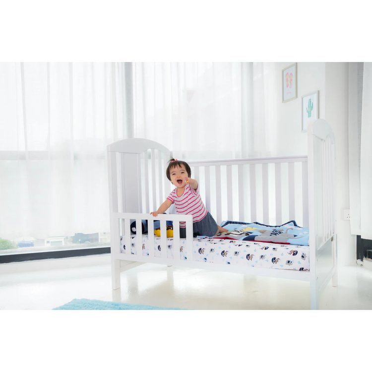 Happy Cot Happy Dream 4 In 1  Convertible Baby Cot W/Mosquito Net