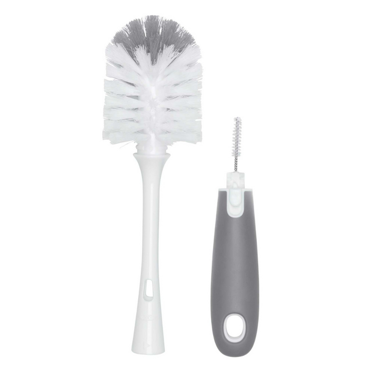 Oxo Tot On the Go Drying Rack & Bottle Brush