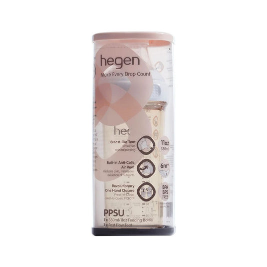 Hegen PCTO™ 330ml/11oz Feeding Bottle PPSU (1-pack)