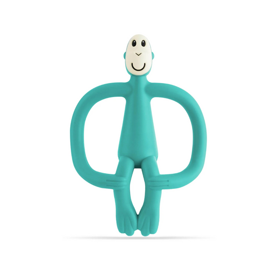 Matchstick Monkey Teething Toy - Green