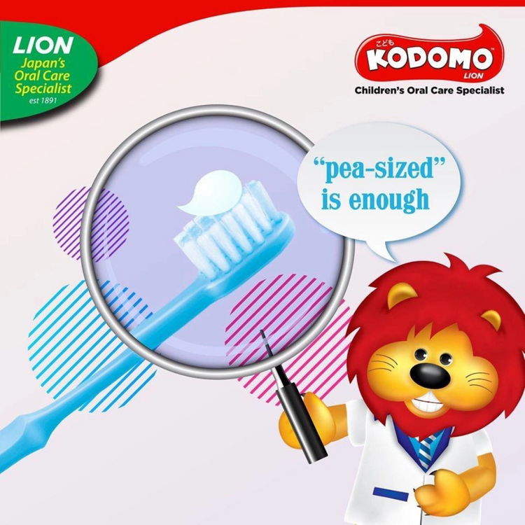 Kodomo Lion Children's Toothpaste 40g