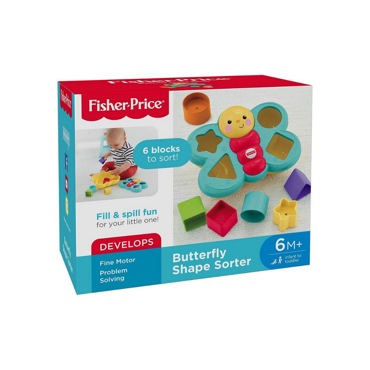 Fisher-Price Butterfly Shape Sorter (6m+)