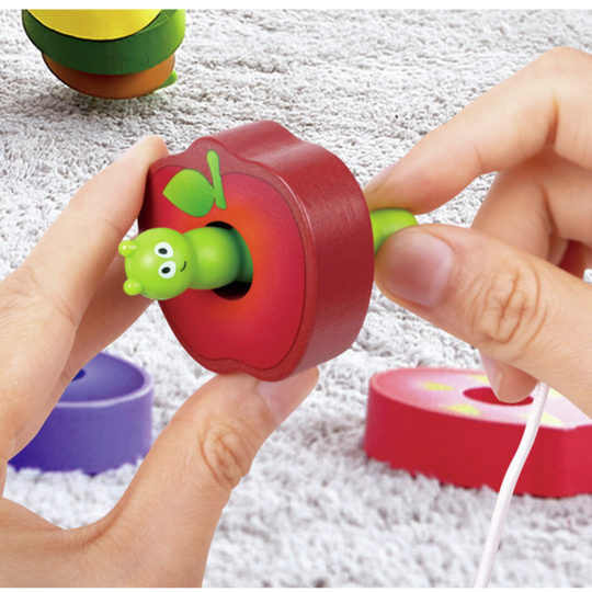 Hape Caterpillar Fruit Feast Set (18m+)