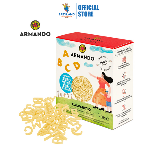 Armando Kids Pasta 400g - Mini Alphabets