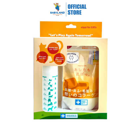 Nippi Collagen for Cats Starter Pack/40g