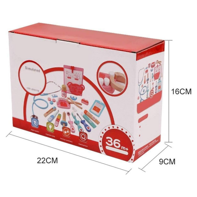 Gaabi Doctor's Toy Set - Dentist Kit