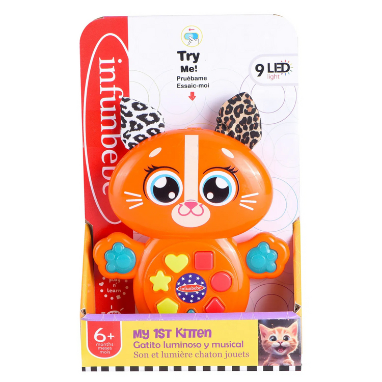 Infunbebe My First Musical Toy (3m+)