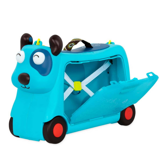 B.Toys Ride-On Suitcase On the Gogo – Woofer (2y+)