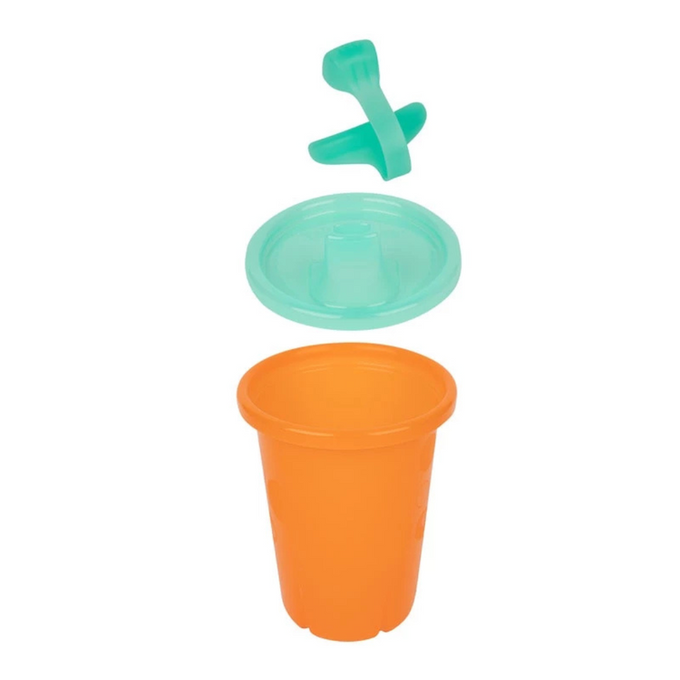 The First Years 6874 Take & Toss Spill-Proof Sippy Cups 10oz, 4 pack (9m+)