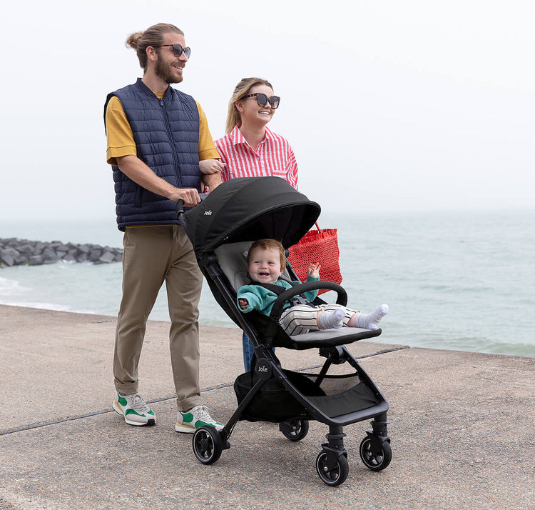 Joie Meet Pact Stroller - Ember (Birth to 15 kg)