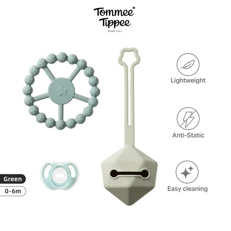 Tommee Tippee Soothing Silicone Comfort Gift Set